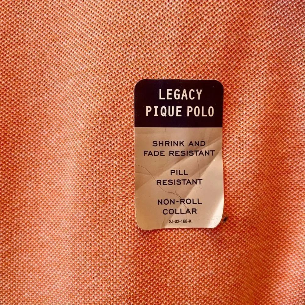 ORANGE POLO SHIRT - Picture 6 of 10